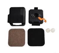 Kit de filtre à air compatible avec HS80 pour FS80 FS85 BG75 FC75, papier mousse de rechange pour taille-haie, souffleur de feuilles, tueur d'herbe, OEM 4137 124 2800