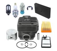 Kit de Filtre à air cylindrique de 49 mm for tronçonneuse à béton TS400, pièce de Rechange 4223 020 1200