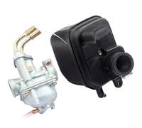 Kit de filtre à air de carburateur, boîtier de filtre à air de carburateur PW50 pour 1981-2009 pour augmenter les performances du moteur