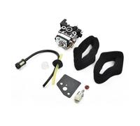 Kit de filtre à air de carburateur for Honda GX25 GX35 HHB25 ULT425 UMS425 UMK425, remplacement des outils de réparation de jardin, tondeuse à gazon, fournitures de tondeuse
