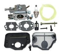 Kit de filtre à air de carburateur pour Husqvarna 36 41 136 136LE 137 137E 141 141LE 142 142E McCulloch M4620 Partner P365 P405 Jonsered 2036 2040 CS2040 530035291 545013503 WT-657.WT-529.WT-289.WT-23