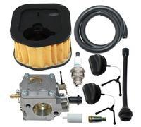 Kit de filtre à air de carburateur pour Husqvarna 385 385XP 390XP 390XPG 390XPW 390XPGW Jonsered CS2186 CS2188 501355401,531440101,WJ-116