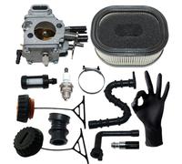 Kit de filtre à air de carburateur pour Stihl 064 066 MS640 MS650 MS660 1122 120 0621,WJ-67,1122 120 0623,WJ-76,1122 120 0618,WJ-69.1122 120 0616,WJ-65