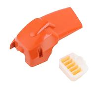 Kit de filtre à air de couvercle de cylindre de tronçonneuse, matériau PC de haute qualité, pièces de rechange durables pour tronçonneuse 340 345 350, 15,5x10,2 cm, taille