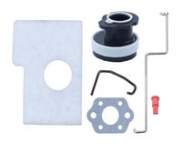 Kit de filtre à Air de levier de tige d'accélérateur de starter de collecteur d'admission for STIHL MS180 MS170 018 017 MS 180 170 outils de jardin de partie de tronçonneuse