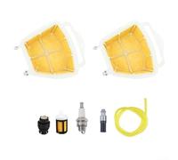 Kit de filtre à air de rechange 1140 140 4401 pour tronçonneuse Stihl-MS362 MS311 MS391 - Lot de 2 - Filtration efficace de la poussière et protection du moteur