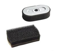 Kit de filtre à air de rechange pour Mikasa MTX Series 3660 modèles 3660-10080/3660-10070, MTX50 à MTX90 en plastique durable et papier filtre