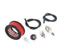 Kit de filtre à air de rechange pour tronçonneuse Echo CS-370 CS-400 CS-5000 CS-3500, comprend une conduite de carburant pour écran d'amorçage et des pièces d'entretien de scie 36 cc 40 cc