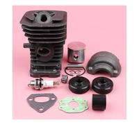 Kit de Filtre à air et à Huile for Cylindre et Piston de 44 mm, Compatible avec la tronçonneuse MS251, pièce de Rechange d'origine for 1143 020 1207, 1143-020-1207