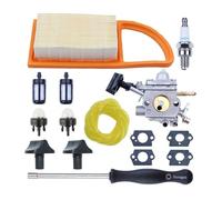 Kit de filtre à air et de carburant for carburateur, compatible avec les modèles BR500, BR550 et BR600, remplacement for C1Q-S183