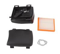 Kit de filtre à air et de joint de base du couvercle pour tondeuse à gazon XT650 XT675, remplacement des références 14 743 03S, 14 083 22S et 14 096 119S, ensemble de filtre