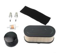 Kit de filtre à air, filtre à air bougie d'allumage compatible avec les moteurs Kawasaki FR541V, FR600V, FR651V, FR691V, FR730V