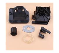 Kit de Filtre à air for carburateur, Adaptateur, collecteur, Compatible avec Les tronçonneuses 136, 137, 141, 142, 142e, 36 et 41