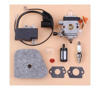 Kit de Filtre à air for carburateur, Bobine d'allumage, pièces Rechange for réparation FS87, FS90, FS100, HL100, HL95, KM90, HT100, KM100, KM130
