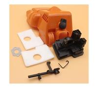 Kit de Filtre à air for carburateur et Couvercle Cylindre Moteur, adapté aux pièces Rechange for tronçonneuse MS180 MS170 MS 180 170 018 017