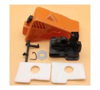 Kit de Filtre à air for carburateur et Couvercle Cylindre Moteur, adapté aux pièces Rechange for tronçonneuse MS180 MS170 MS 180 170 018 017