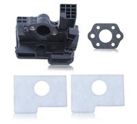 Kit de filtre à air pour boîtier d'adaptateur de carburateur compatible avec pour STIHL MS180 MS170 018 017 MS 180 170