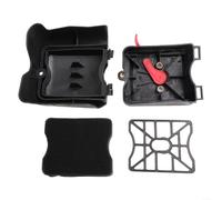 Kit de filtre à air pour débroussailleuse BC430 avec moteur 43 CC 49 CC 52 CC, compatible avec les modèles 40F-5 44F-5, pièce de rechange en plastique polyéthylène pour tondeuse à gazon, outils de