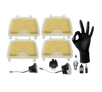 Kit de Filtre à air pour Stihl MS171 MS171C MS181 MS181C MS211 MS211C,1139 120 1601,1139 120 1602,
