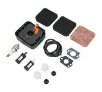 Kit de filtre à air pour tondeuse à gazon, assemblage complet de rechange pour débroussailleuse FS80 FS85 HS80 BG75, débroussailleuse, taille-haie, comprend un couvercle de boîtier, des filtres à