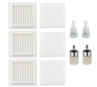 Kit de filtre à air pour tondeuse Echo PAS 2620 3020 modèle A226002030 pour une filtration efficace de la poussière et des débris pour soutenir la santé du moteur