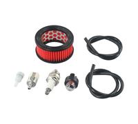 Kit de filtre à air pour tronçonneuse Echo CS-370 CS-400 CS-5000 CS-3500, remplacement OEM 13030039730, comprend un filtre à carburant et une ampoule d'amorçage