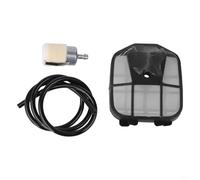 Kit de filtre à air pour tronçonneuse Echo Tune Up - Kit d'entretien - Filtre à air - Ligne de carburant - Filtre à huile - Pièces de rechange A226001090 90174Y