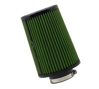 Kit de filtre à Air pour voiture, Kit d'admission froide, systèmes automobiles universels, moteur de Performance de course sportive, filtres coniques à haut débit Filtre a air(76mm-Green)