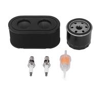 Kit de Filtre à air, pré-Filtre, Bougie d'allumage, kit de Mise au Point, Kits d'entretien de Filtre à Huile pour pièces de Rechange de Machine de, matériau en Fer Durable,