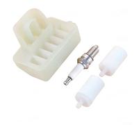 Kit de filtre à air résistant à la poussière pour tronçonneuse 435 435E 440 remplace 544805403 525318901 Assure une entrée d'air constante