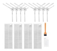 Kit de filtre à brosse latérale à brosse principale/convient pour Xiaomi Mijia G1 MJSTG1 Aspirateur Vadrouille Essentielle (couleur : gris foncé)