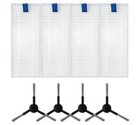 Kit de filtre à brosse latérale de rechange pour les composants de l'aspirateur robot X-Plorer Series 130 AI (A)