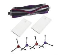 Kit de filtre à brosse latérale de rechange pour Midea M9 Vcr S10 Plus, Eureka E20 Plus E10s, Obode A8 Plus, Eta Aurum Pro 6241, accessoires de nettoyage (A)
