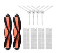 Kit de filtre à brosse latérale pour brosse principale/convient pour Xiaomi Mijia G1 MJSTG1 Aspirateur Vadrouille Essentielle (couleur : jaune clair)