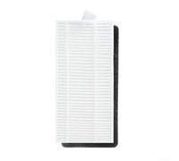 Kit de filtre à brosse latérale pour Liectroux X6, compatible avec ZEDAR R600 et Puron PR12 PRO, pièces d'aspirateur de rechange avec 4 filtres HEPA et 4 brosses latérales, clipsable (A)