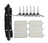 Kit de filtre à brosse latérale principale, kits de rechange pour aspirateur pour Tapo RV10 RV30 Pièces de rechange pour aspirateurs pour Tapo RV10 RV30