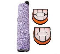 Kit de filtre à brosse rouleau 3 en 1 multi-pour nettoyeurs, améliorez l'expérience de nettoyage de vos nettoyeurs pour Shark pour HydroVac avec un ensemble de filtres en rouleau