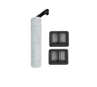 Kit De Filtre À Brosse Rouleau For Aspirateur, Compatible Avec Dreame, H12 Pro/Plus/H13 Plus Mix/M13 BETA Pièces Rechange Douce Sec Et Humide Hepa Accessoires(3PCS)