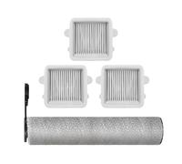 Kit De Filtre À Brosse Rouleau For Aspirateur, Compatible Avec Roborock, F25 RT/LT ALT ACE, Pièces Rechange Accessoires Et(1pcs Roller Brush+3pcs Filter)