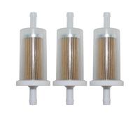 Kit de Filtre à Carburant 695666 (3 pièces) Compatible avec Les tracteurs tondeuses 845125, 691035, 5065 et 5065D.