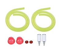 Kit de filtre à carburant de l'ampoule d'amorce Les pièces de rechange durables de haute qualité pour les tondeuses à pelouse comprennent 2 ampoules d'amorce 2 filtres à carburant