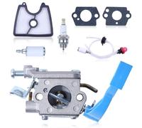 Kit de filtre à carburant de réglage de carburateur Gubeter, pour souffleur de feuilles Husqvarna 125B 125Bx 125Bvx, pour Zama C1Q-W37