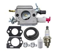 Kit de Filtre à Carburant for carburateur C3-EL42, Compatible avec Les tronçonneuses 340, 340E, 345, 346, 346XP, 350, 351, 353, 503283208