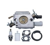 Kit de Filtre à Carburant for carburateur C3-EL42, Compatible avec Les tronçonneuses 340, 340E, 345, 346, 346XP, 350, 351, 353, 503283208