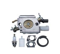Kit de filtre à carburant for carburateur C3-EL42 for tronçonneuse Hus 340 340E 345 346 346XP 350 351 353 503283208