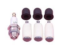 Kit de Filtre à Carburant for carburateur, Poire d'amorçage, Compatible avec Les Bougies d'allumage TD18 TD24 TG33 49043 2065