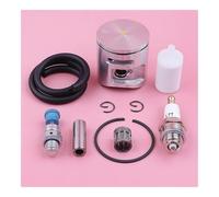 Kit de Filtre à Carburant for Segment de Piston de 42 mm, Compatible avec tronçonneuse 445 445E 544088403