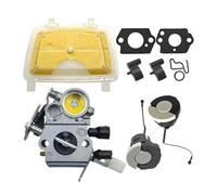 Kit de Filtre à carburateur, Bouchon d'huile et cliquet for tronçonneuse MS171, MS181, MS211, MS201, MS 171, 181, 201, 211 (référence 1139, 120, 0619)