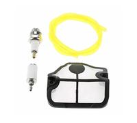 Kit de Filtre à carburateur et Tuyau d'essence Compatible avec Les tronçonneuses 36, 41, 136, 137, 141 142