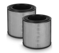 Kit de Filtre à Charbon Actif 2 Pièces de Rechange HEPA Compatible Avec les Purificateurs d'air Philips Série 900 Référence FY0910. Pour Purificateurs d'air AC0951/13 AC0950/10